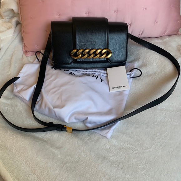 100% AUTHENTIC $1990 GIVENCHY INFINITY BAG - Picture 8 of 12